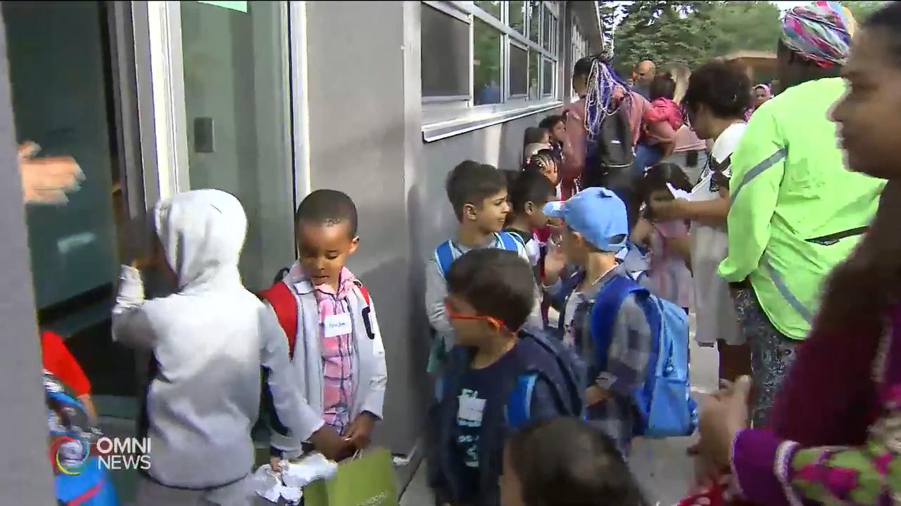 新學年開始, 學校區域交通加強執法 -- Sep 03, 2019 (ON)