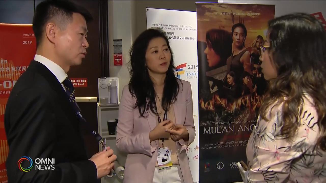 中国首次在电影节里设置国家专区，加强影视文化交流 – Sept 06, 2019 (ON)