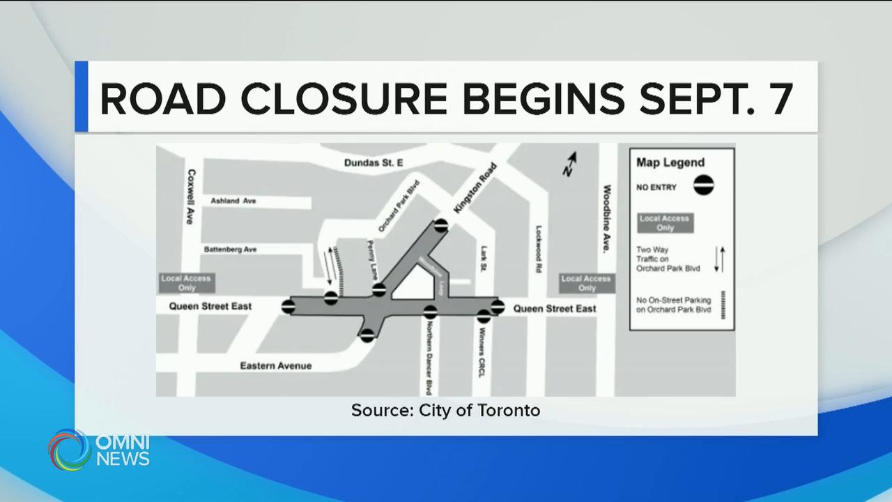 街車重鋪路軌，市中心交匯處封路兩個月 -- Sep 06, 2019 (ON)