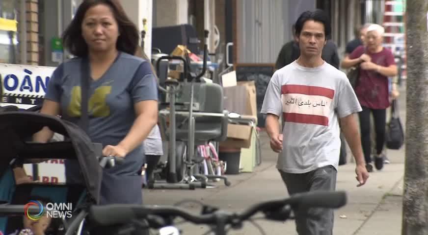 溫市警方拘捕分心盜竊賊人 (BC) – SEP 06, 2019