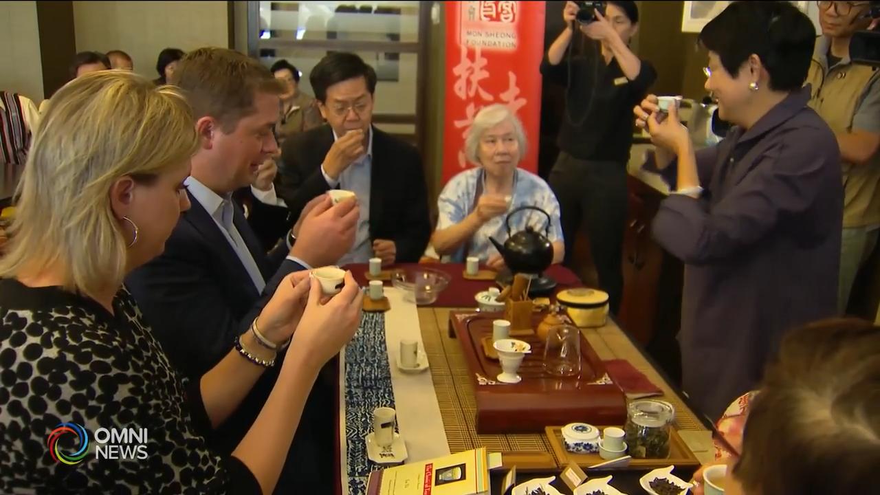 安省繼續成為政黨拉票焦點 -- Sep 23, 2019 (ON)