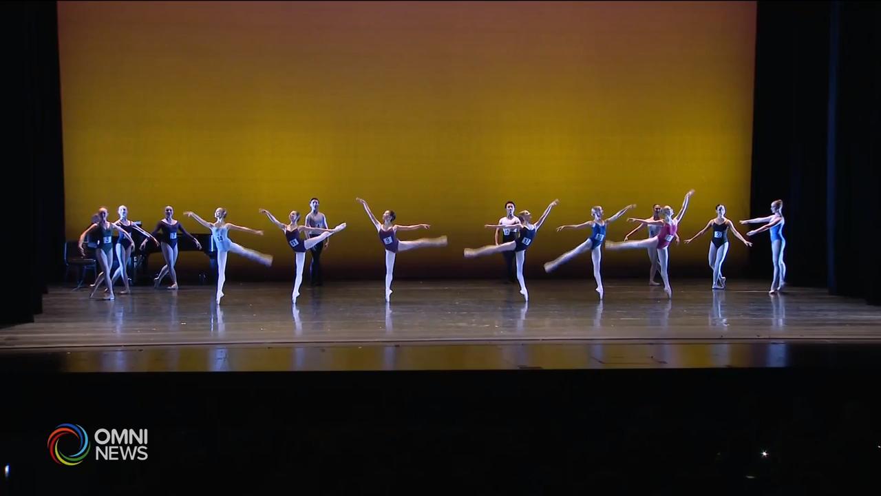 世界顶级国际芭蕾舞大赛多伦多举行 – Aug 30, 2019 (ON)