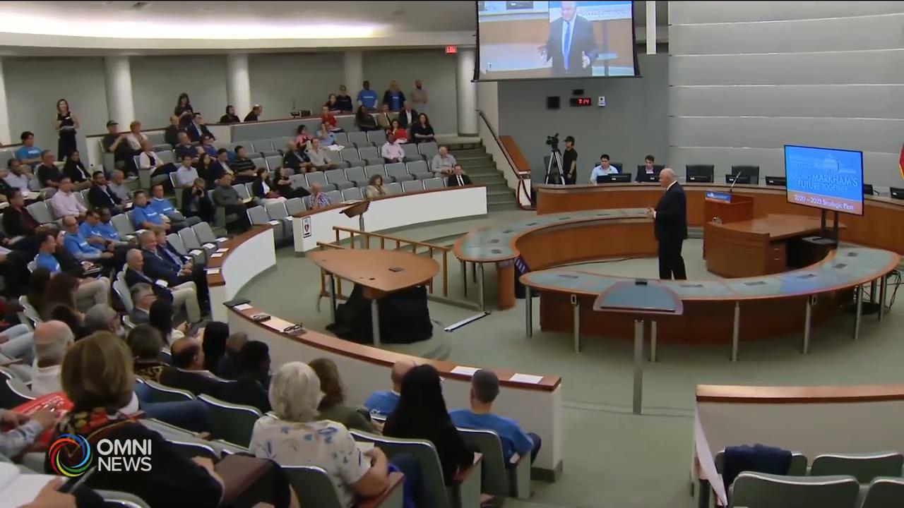 萬錦市未來四年城市發展策略規劃 -- Sep 24, 2019 (ON)