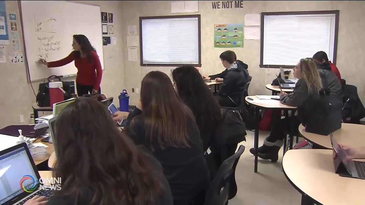 New mandatory math testing for Ontario teachers