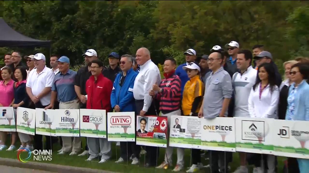 萬錦慈善高球賽為西乃山醫院籌款 -- Sep 04, 2019 (ON)