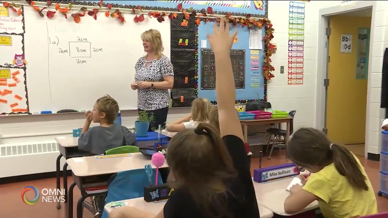 安省小學教師遭遇校園暴力個案大幅飆升 -- Sep 11, 2019 (ON)