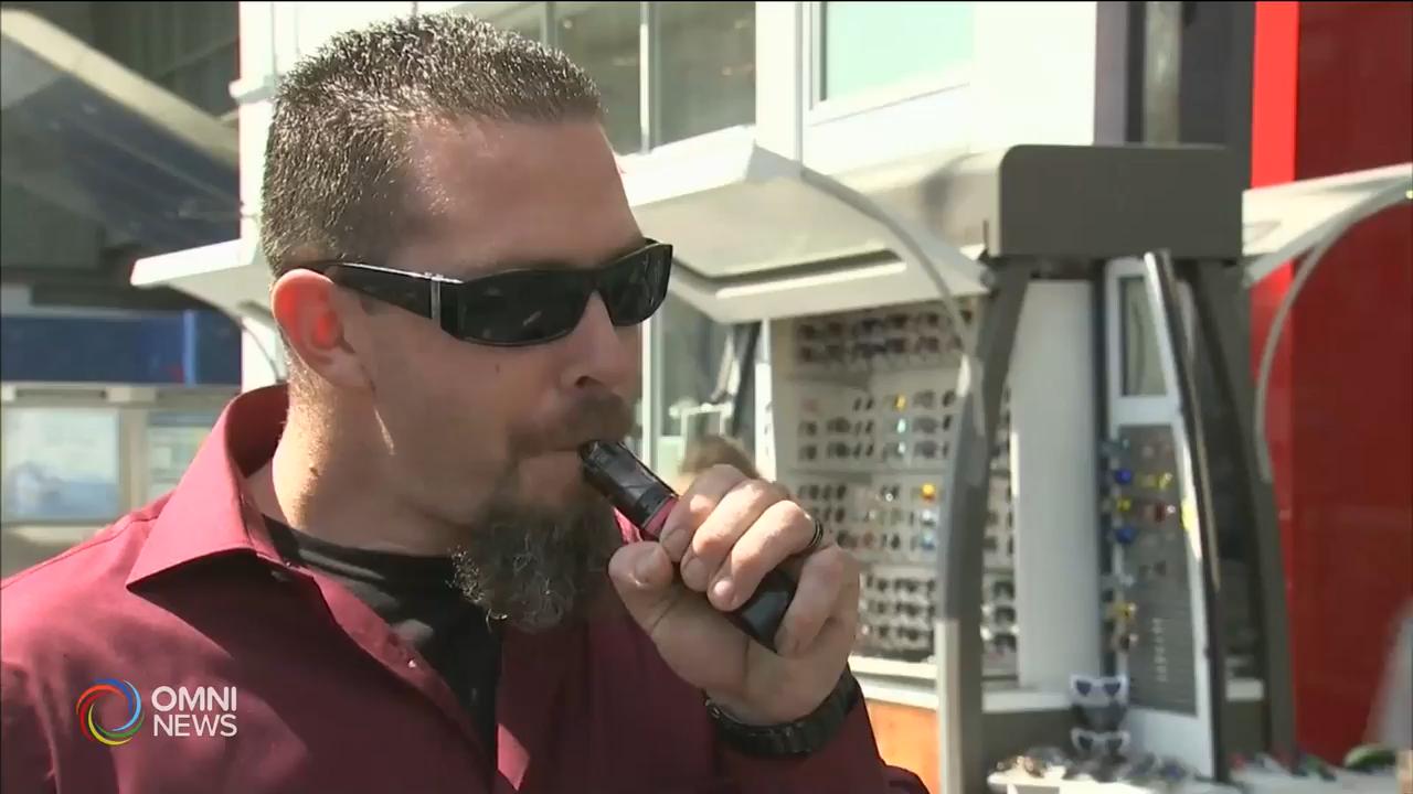 省府收集電子煙數據，研究對健康的影響 -- Sep 18, 2019 (ON)