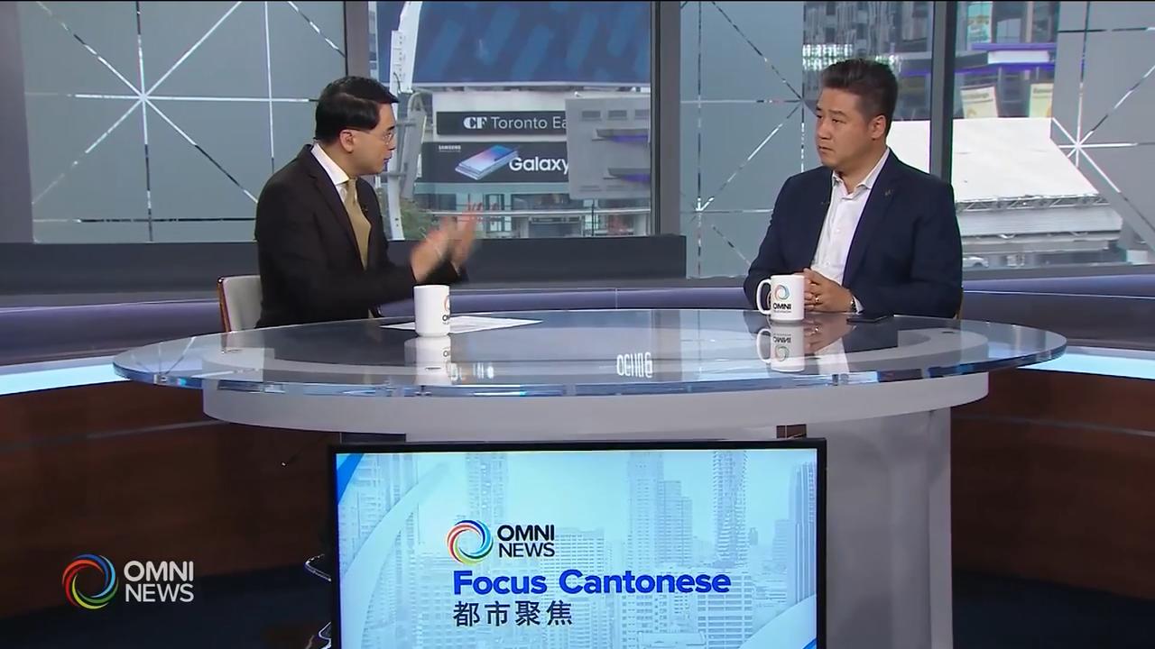 候任國會議員董晗鵬競選工程及未來工作 -- Oct 24, 2019 (ON)