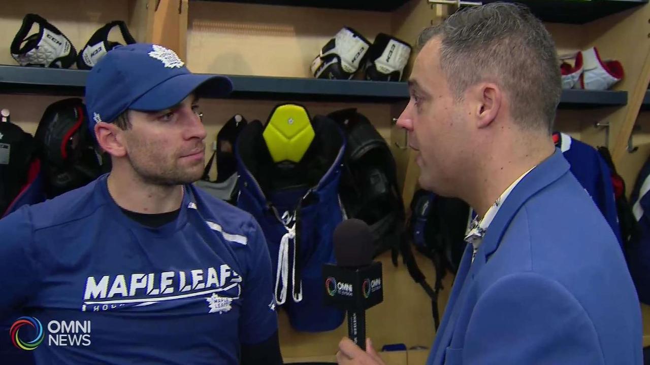 JOHN TAVARES INTERVIEW JOHN TAVARES INTERVIEW