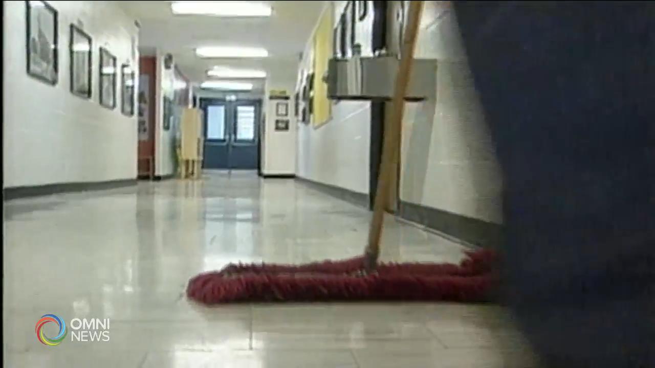 安省學校支援職工開始按章工作 -- Sep30, 2019 (ON)