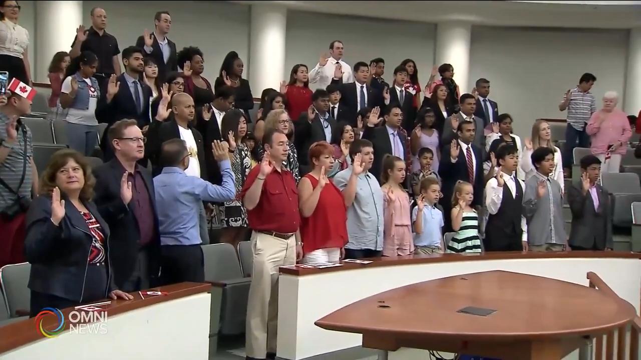 人口老化，移民政策成為重要大選議題 -- Oct 08, 2019 (ON)