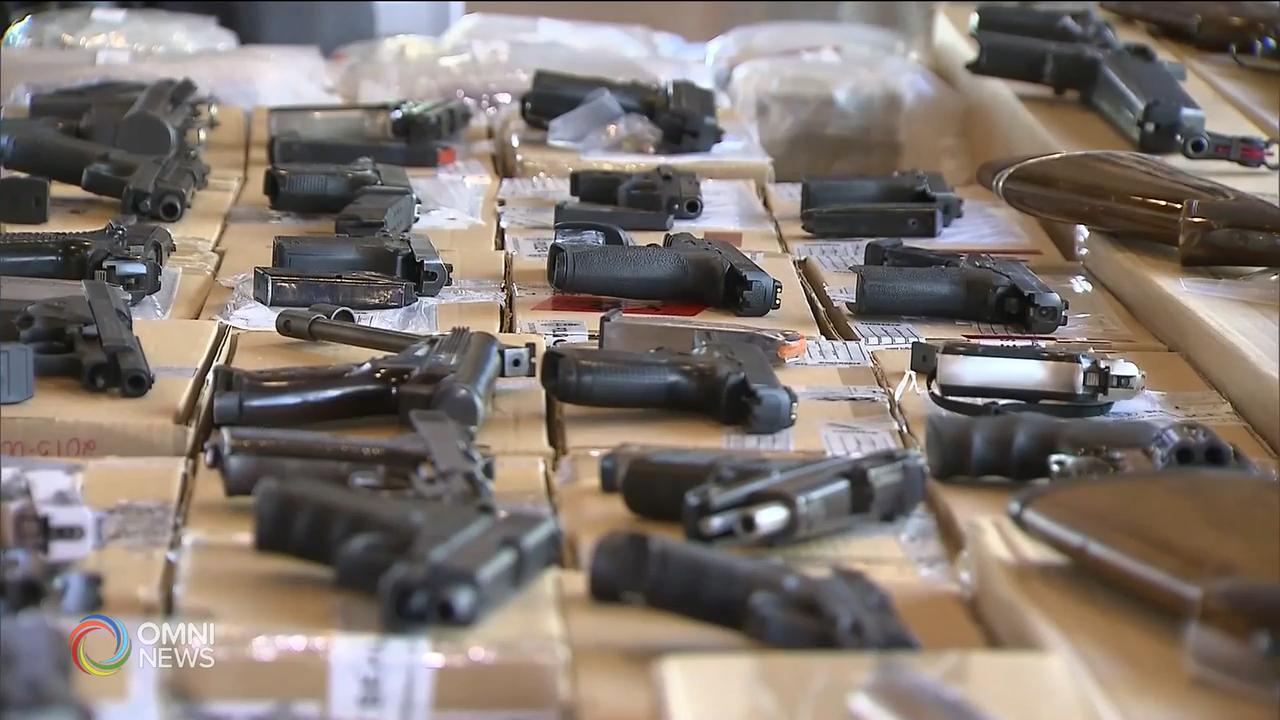 多倫多警隊社區計劃，槍械罪案減少三成 -- Sep 30, 2019 (ON)
