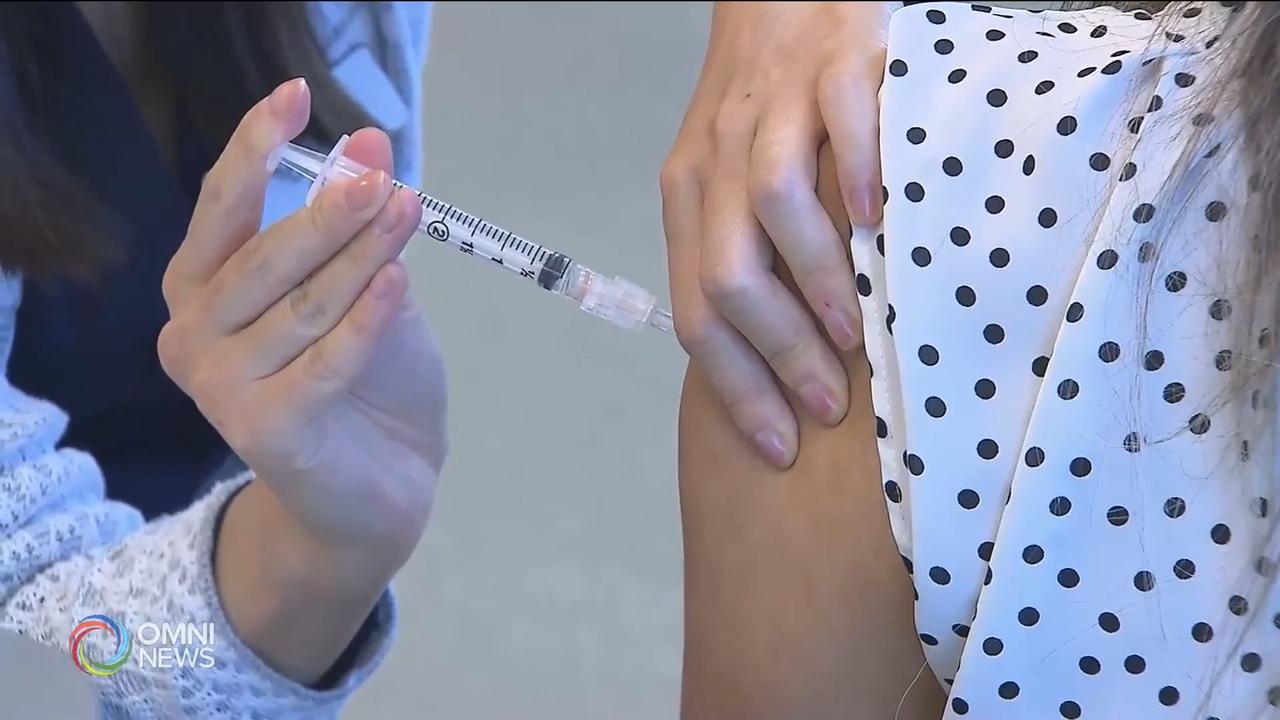 流感疫苗注射運動展開 -- Oct 30, 2019 (ON)