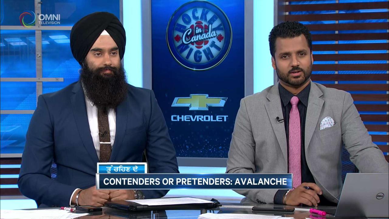 TU REHNDE -  CONTENDER OR PRETENDER: COLORADO AVALANCHE?