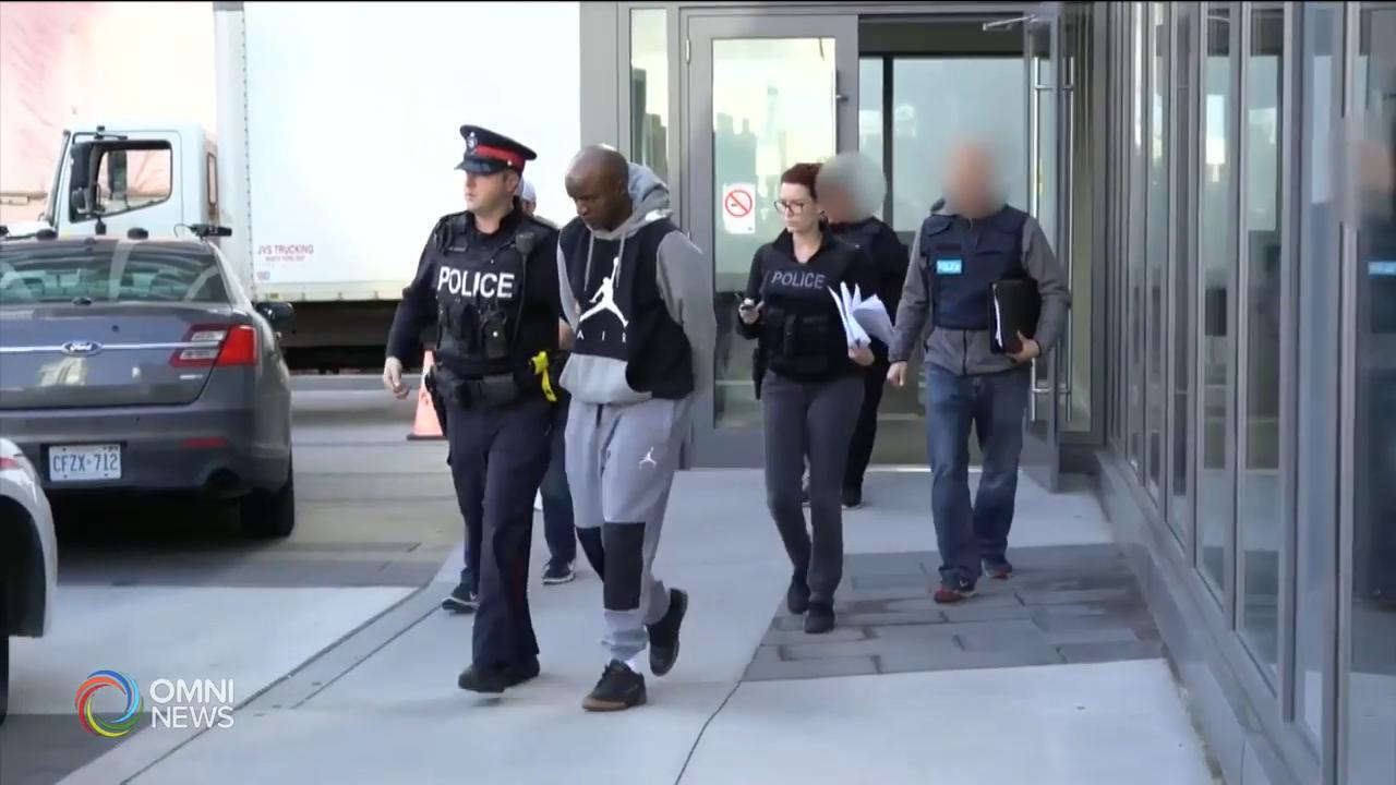 約克區警隊搗破龐大跨省人口販賣犯罪集團 -- Oct 16, 2019 (ON)