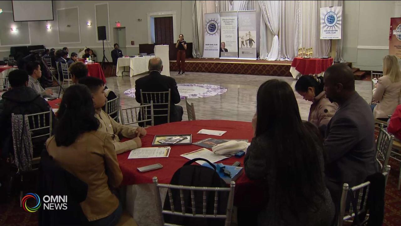 Creating tomorrow's leaders at MCBP Gavel Club