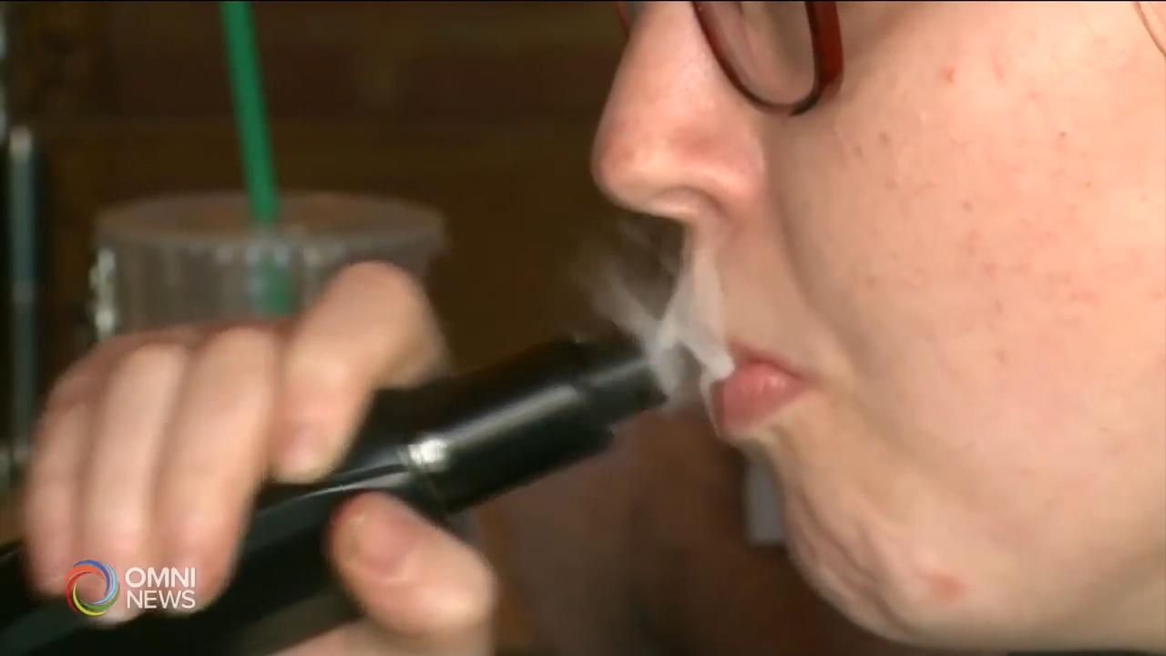 省府加強管制電子煙宣傳 -- Oct 25, 2019 (ON)