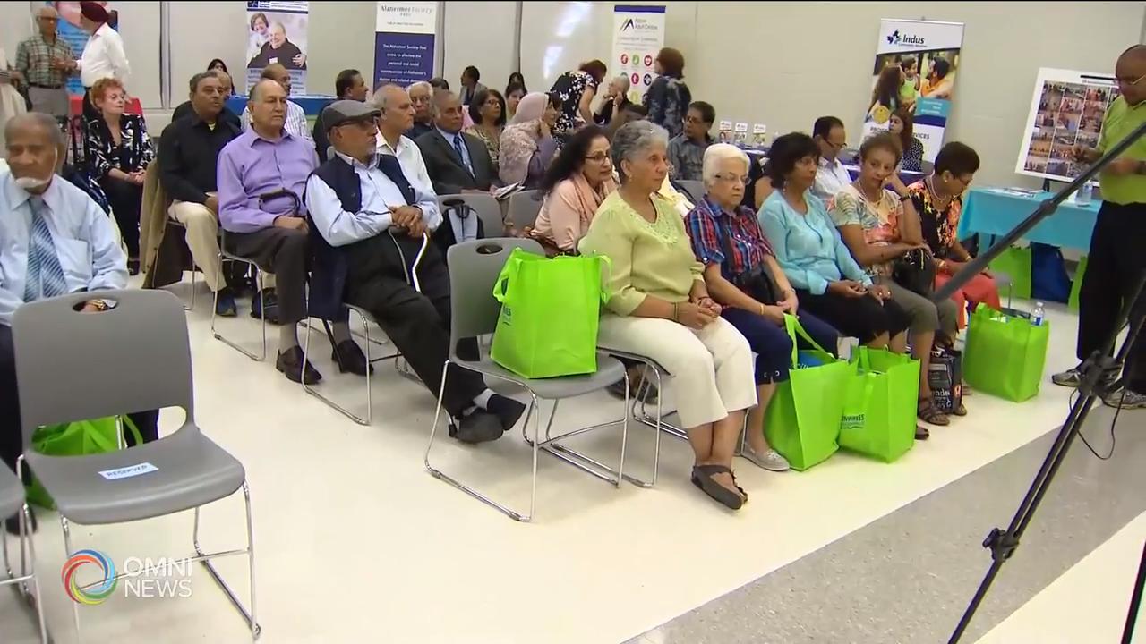 Honouring seniors in the community