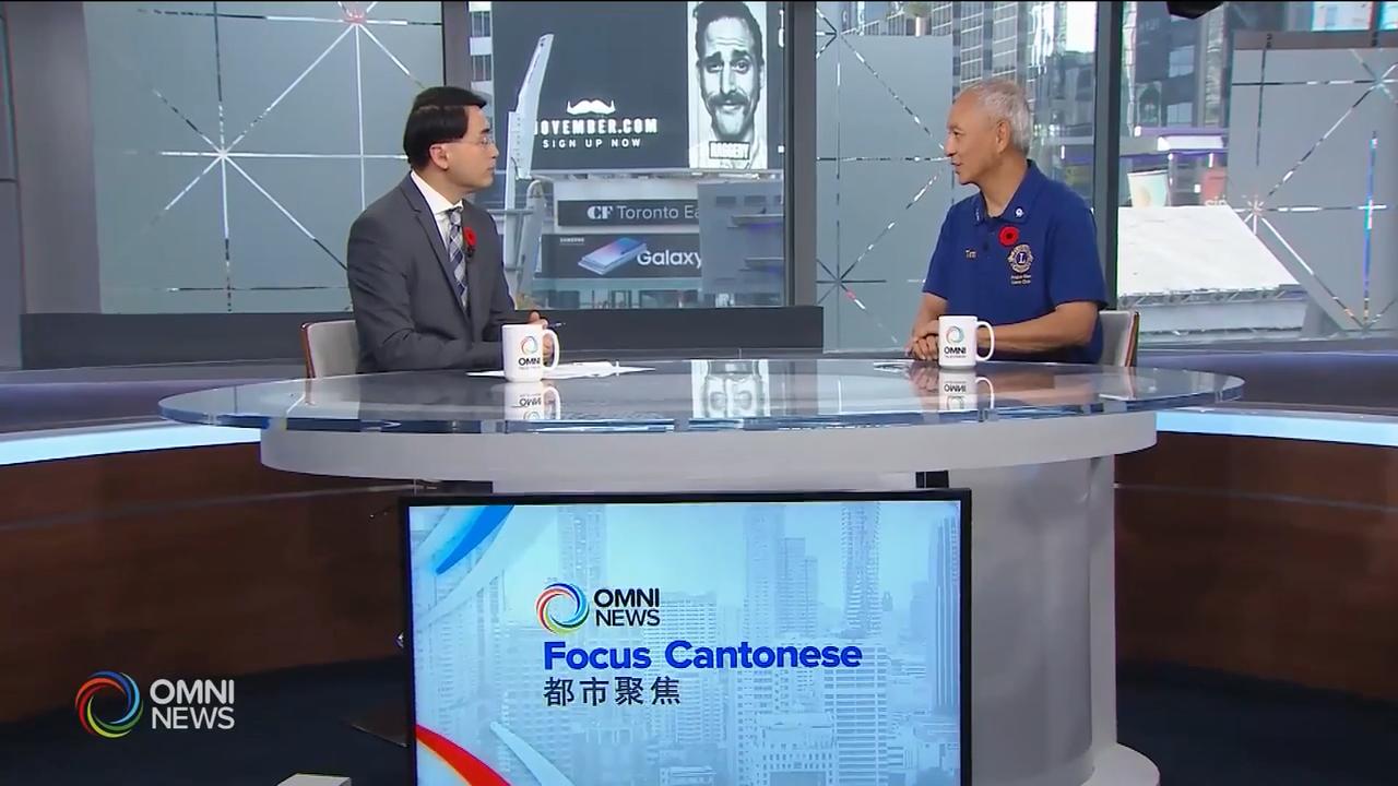 Angus Glen獅子會社區羽毛球同樂日 -- Oct 30, 2019 (ON)