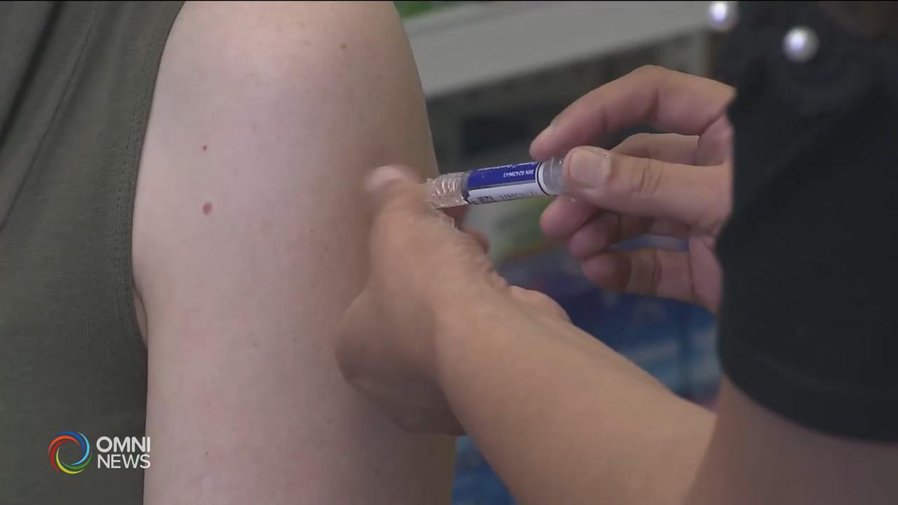 流感預防疫苗供應滯後 -- Oct 25, 2019 (ON)