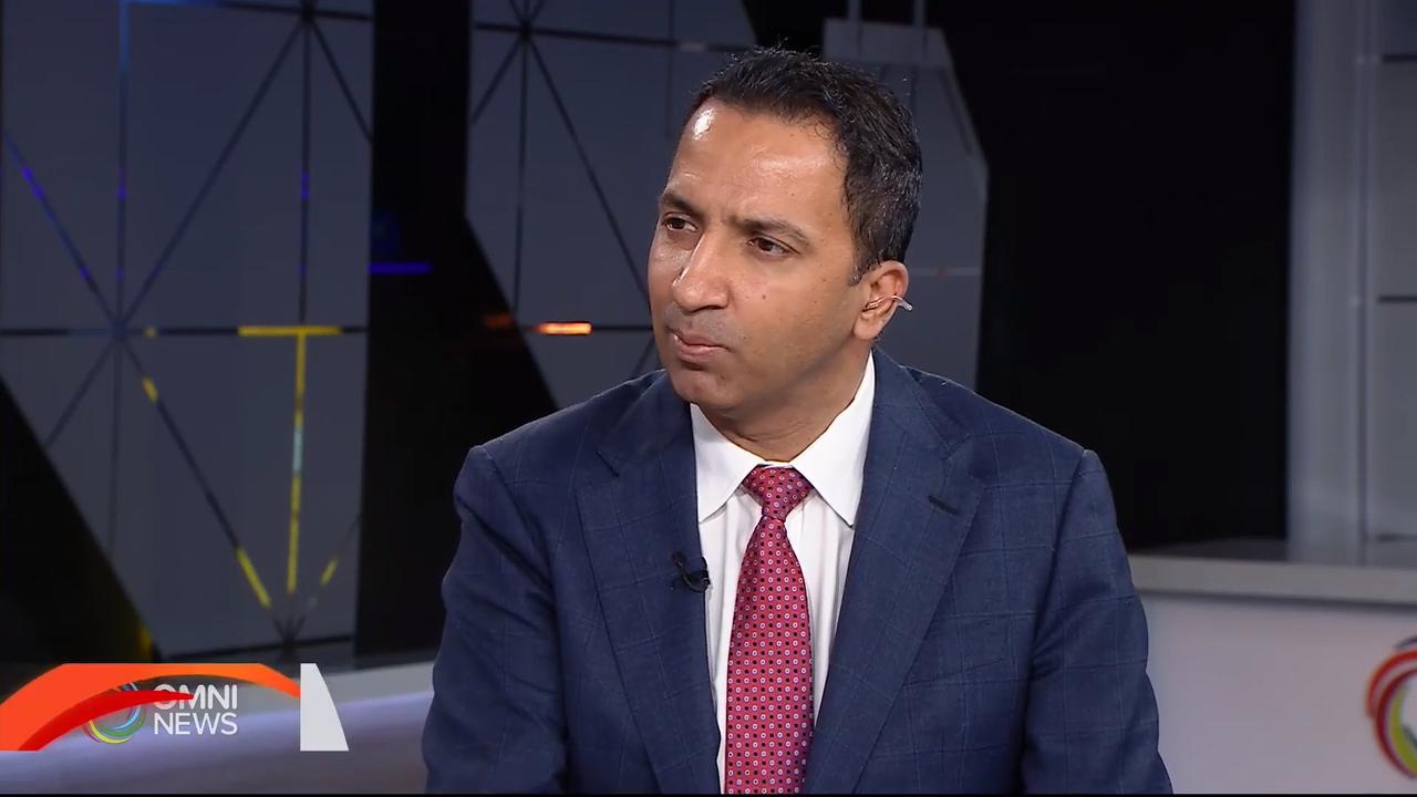 Where do the federal party leaders stand on healthcare?