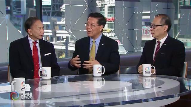 華人社區領袖呼籲華裔踴躍投票(2) -- Oct 11, 2019 (ON)