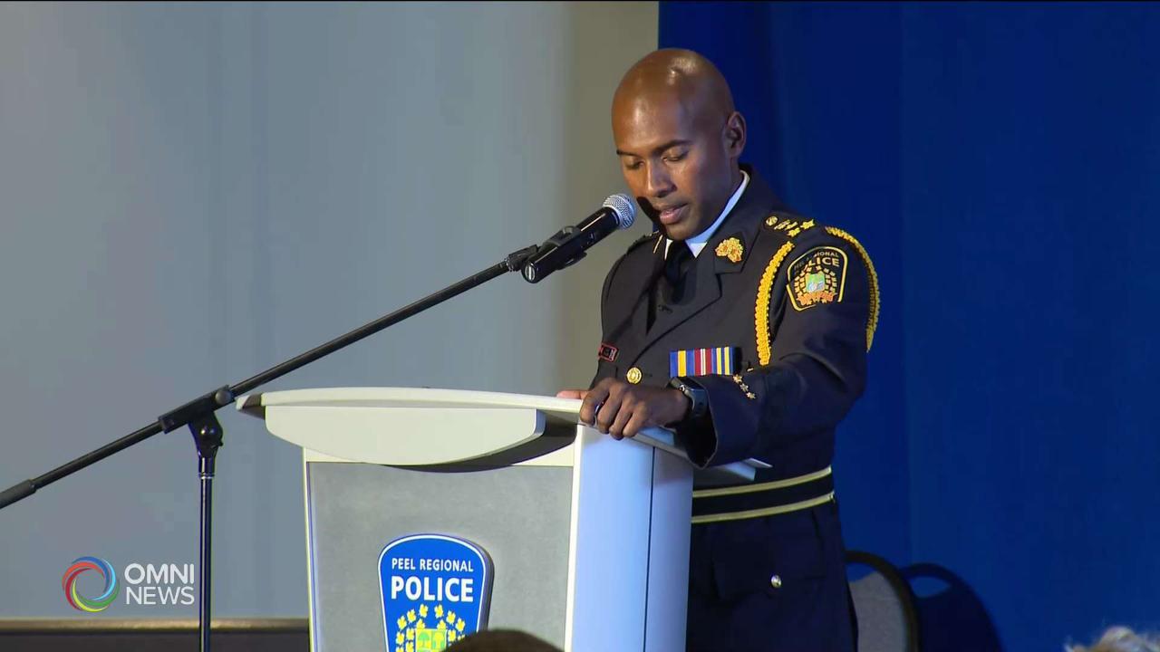 New Peel Police Chief Sworn-in