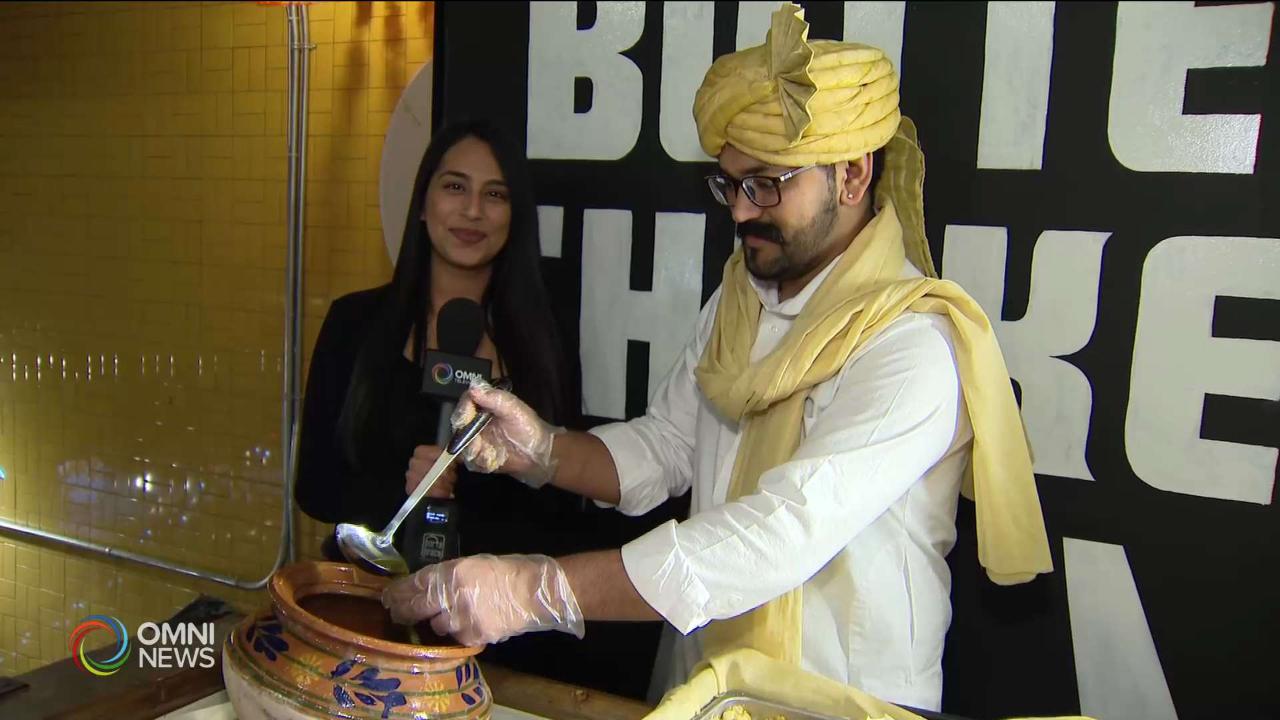 Mumbai street food meets Toronto!