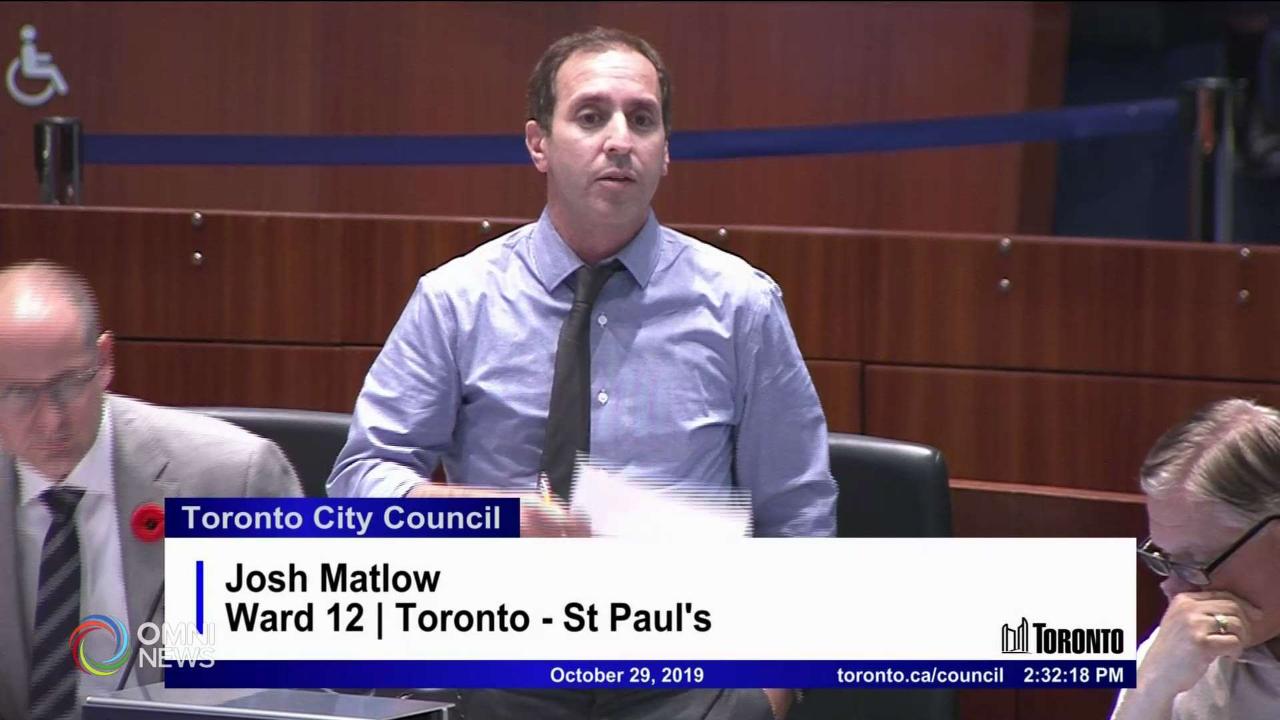 Update on proposed TTC Ontario line