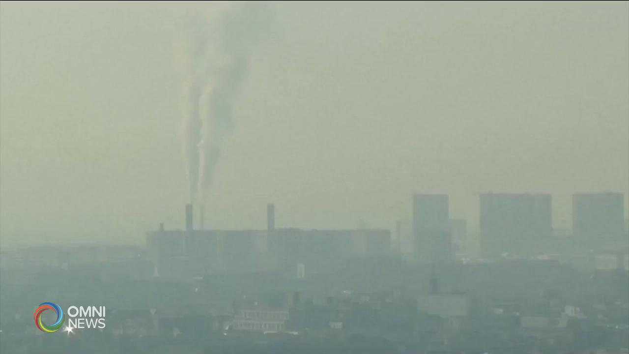 多倫多一半市民受嚴重空氣污染影響 -- Oct 30, 2019 (ON)