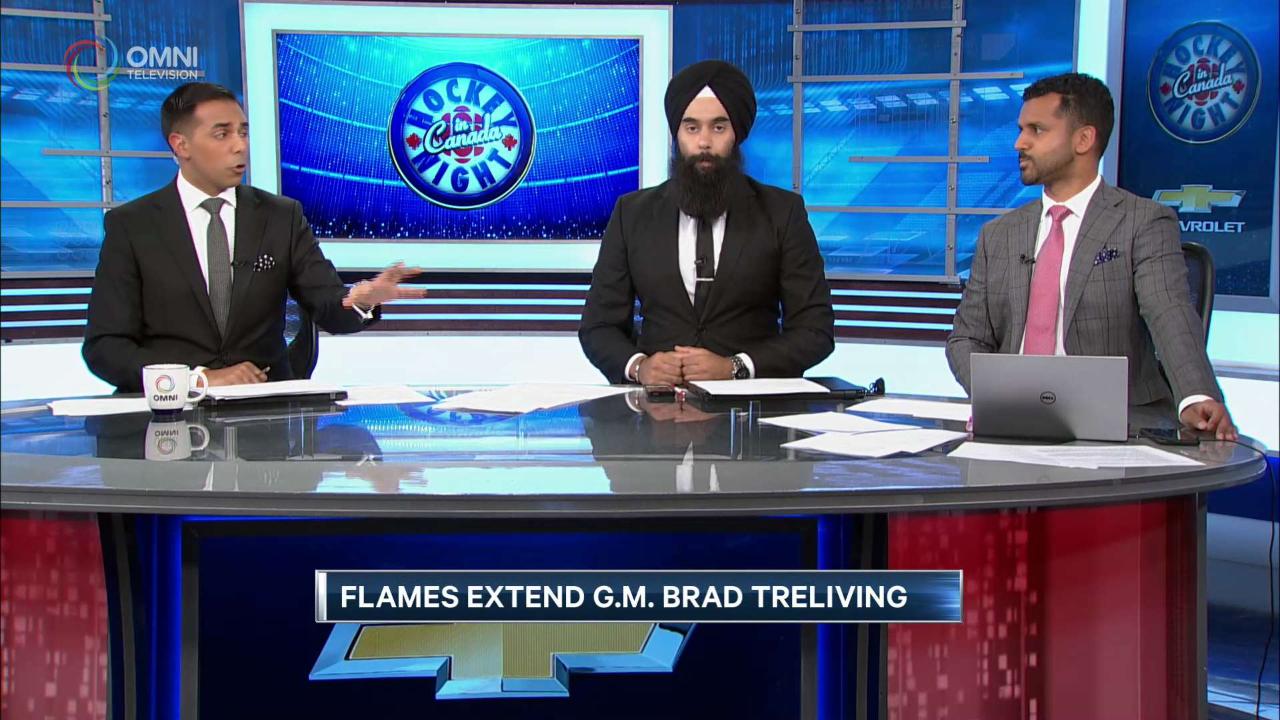 Saturday Roundtable - BRAD TRELIVING EXTENSION