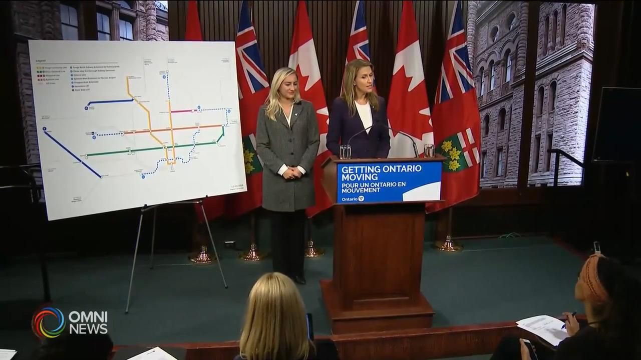 上載地鐵管理權, 多市同省府達成共識 -- Oct 16, 2019 (ON)