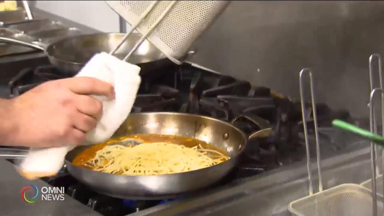 Chef Sethi’s global dish!