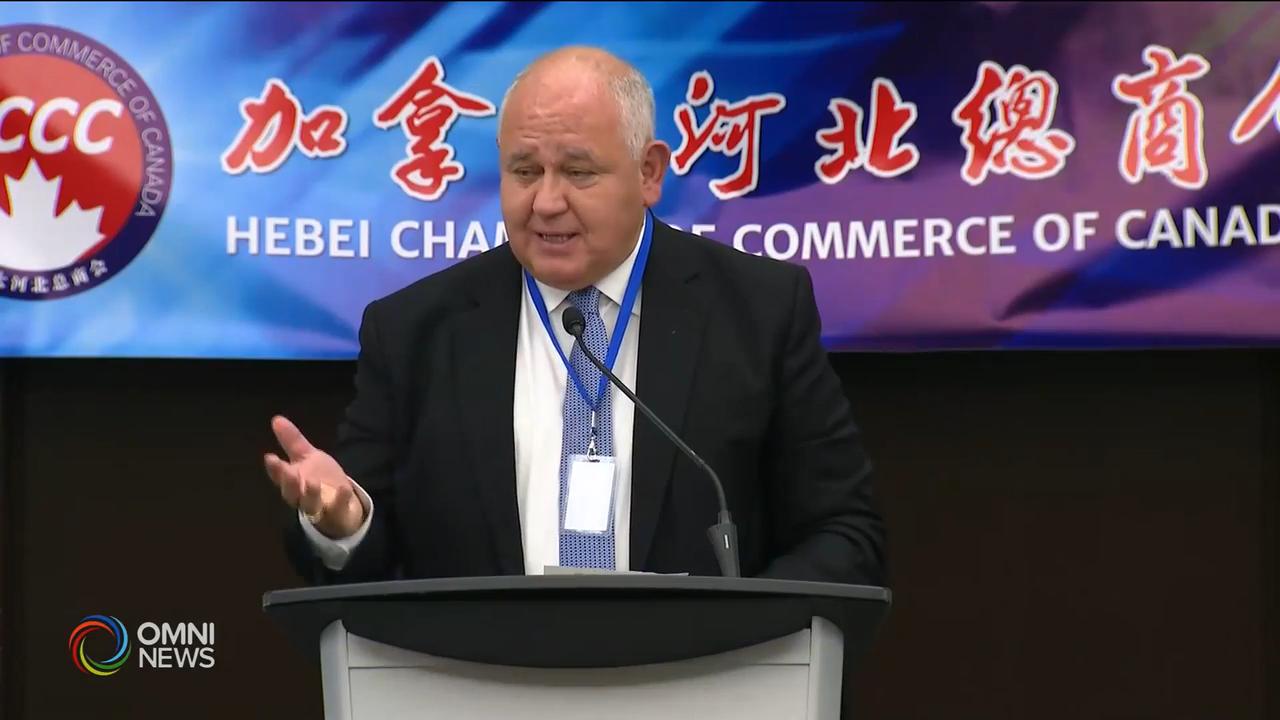 河北總商會首屆市長午餐會在萬錦市舉行 -- Sep 30, 2019 (ON)