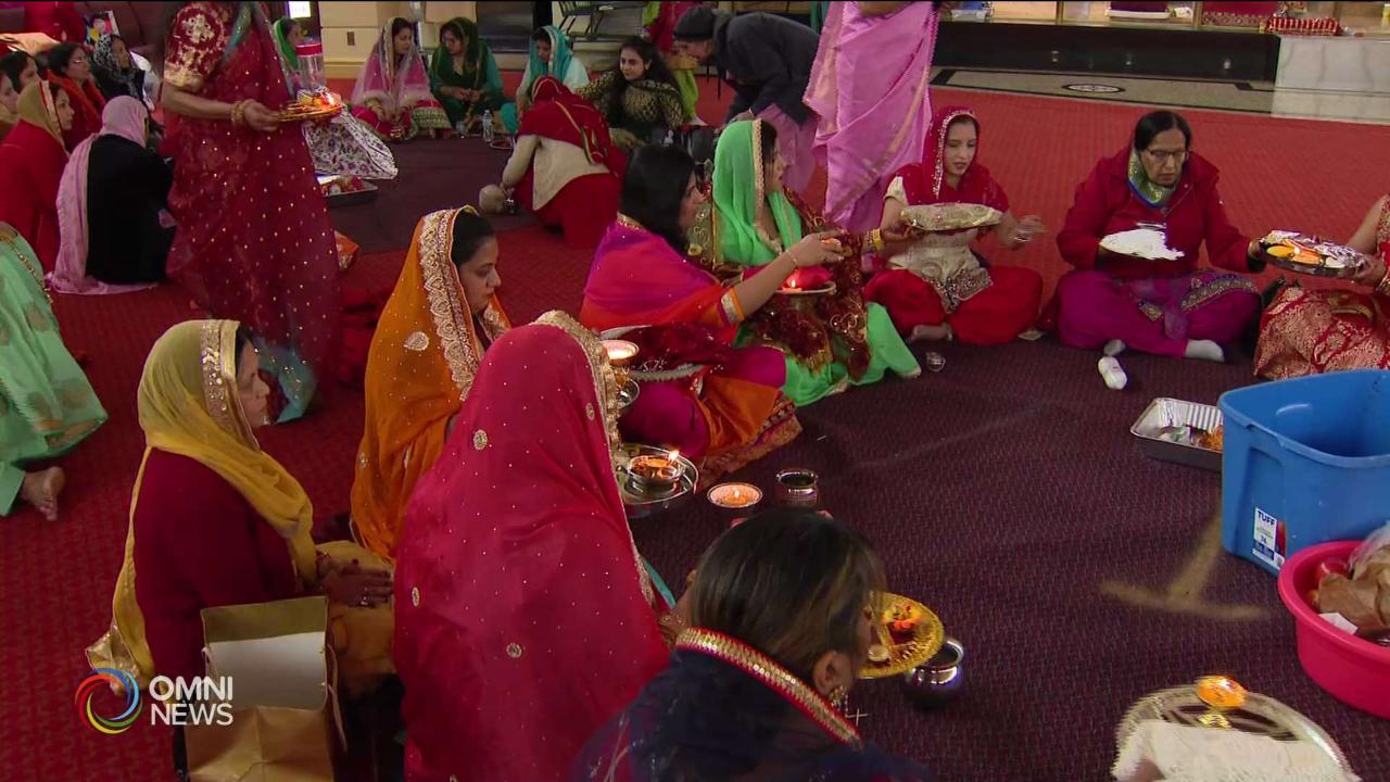 GTA ਵਿੱਚ ਕਰਵਾਚੌਥ ਦੇ ਜਸ਼ਨ