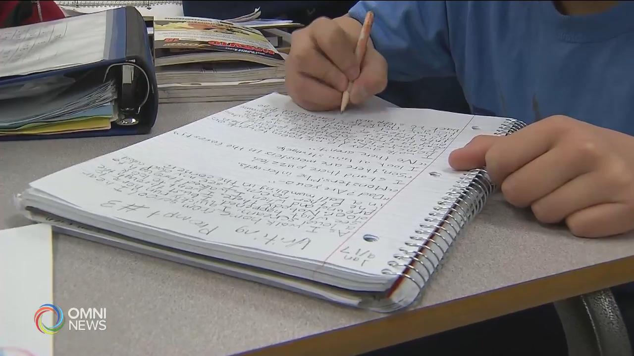 安省學生閱讀能力欠佳，人權專員展開調查 -- Oct 03, 2019 (ON)