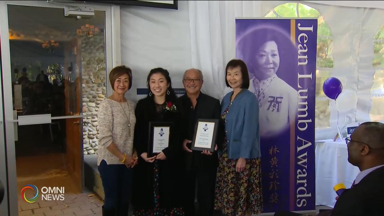 林黃彩珍獎頒獎典禮，多名年輕人獲表揚 -- Oct 22, 2019 (ON)