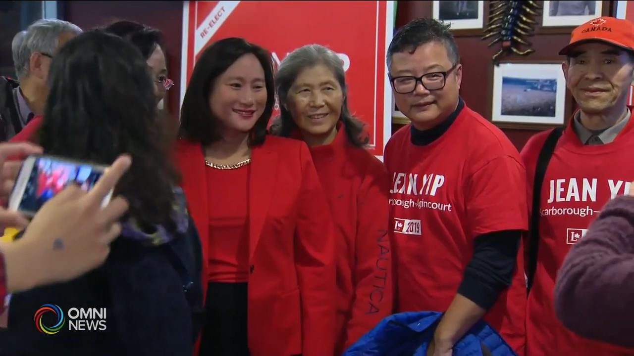 候任華裔國會議員，承諾努力工作回饋社區 -- Oct 22, 2019 (ON)