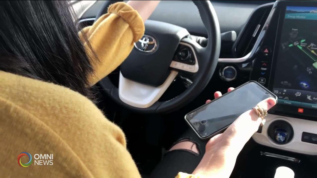 Teaching youth the dangers of texting and driving