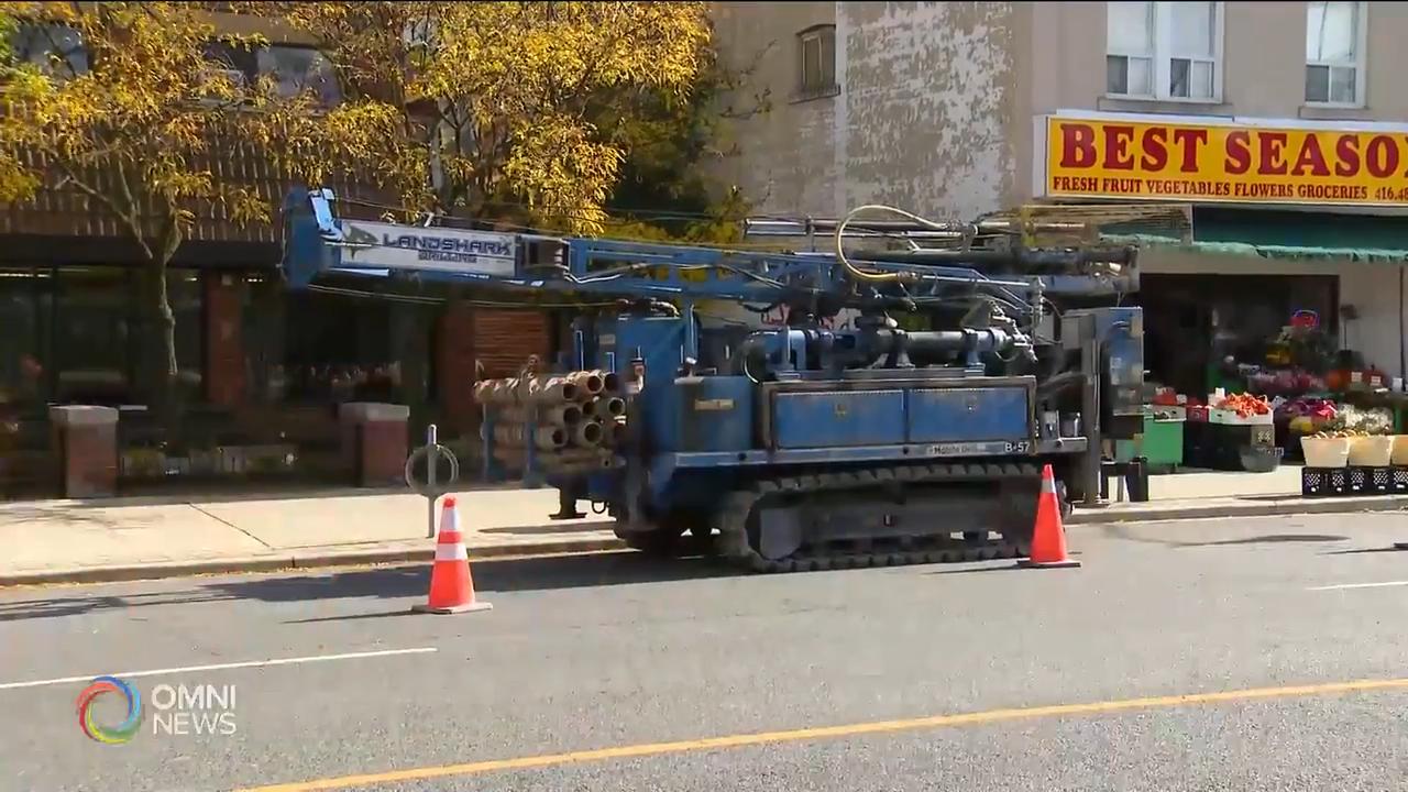 地鐵隧道牆通宵搶修後已修補妥當 -- Oct 23, 2019 (ON)