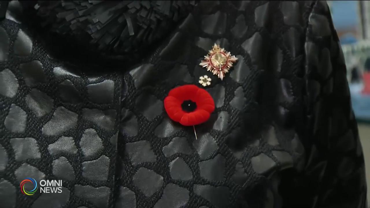 罌粟花活動展開，緬懷英勇軍人為國捐軀 -- Oct 22, 2019 (ON)
