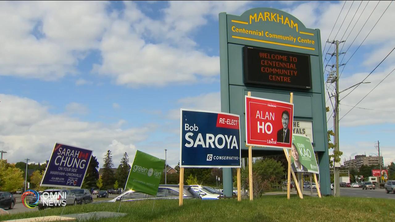 聯邦大選系列-- 萬錦於人村選區 -- Oct 16, 2019 (ON)