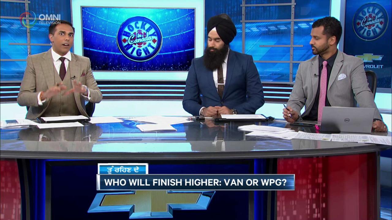 Tu Rehende - WHO WILL FINISH THE SEASON SEEDED HIGHER? VAN O