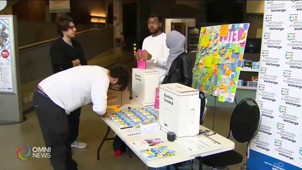 年輕一族關心政治，推動政黨放眼未來 -- Oct 18, 2019 (ON)