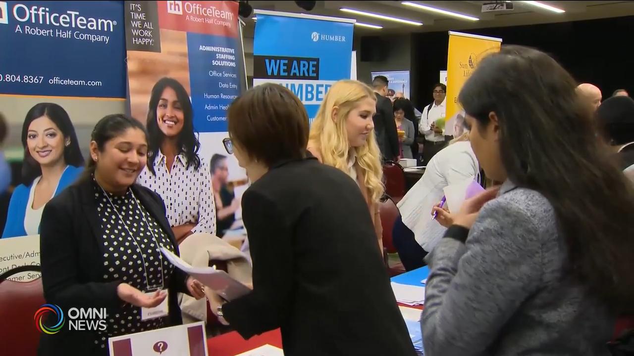 加拿大中國專業人士協會人才招聘會 -- Oct 29, 2019 (ON)