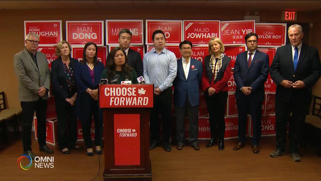 競選廣告涉嫌造假，選民強調不受影響 -- Oct 15, 2019 (ON)