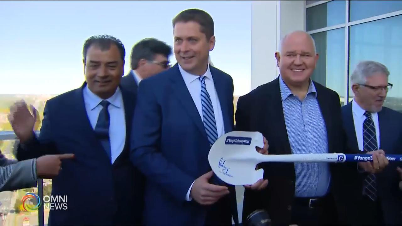 希爾承諾興建地鐵，駔勉誠豁免學生貸款利息 -- Oct 08, 2019 (ON)