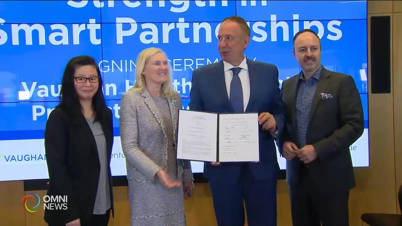 旺市推動醫療研究，打造國際先進品牌 -- Oct 02, 2019 (ON)