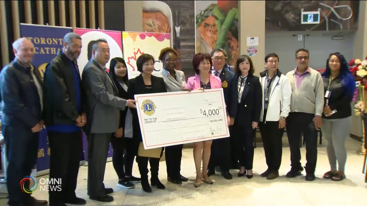 封賴桂霞發起食物募捐行動 -- Oct 09, 2019 (ON)