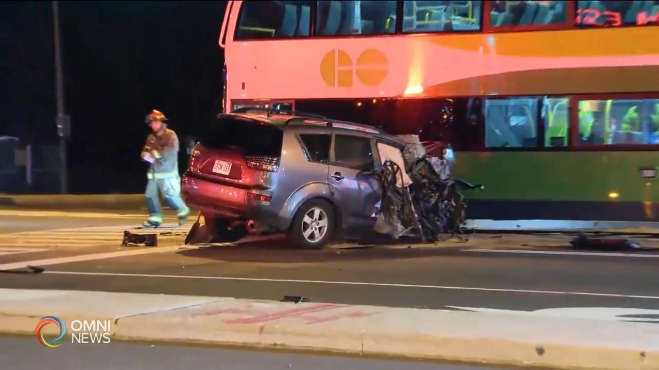 13歲無牌少年楂車闖禍，朋友重傷 -- Oct 15, 2019 (ON)